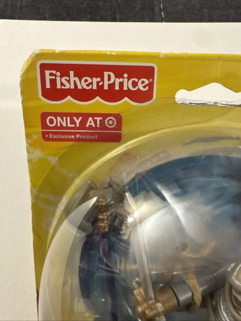 Imaginext Sir Peter the Knight for Battle Arena New Fisher Price Target Ex B49